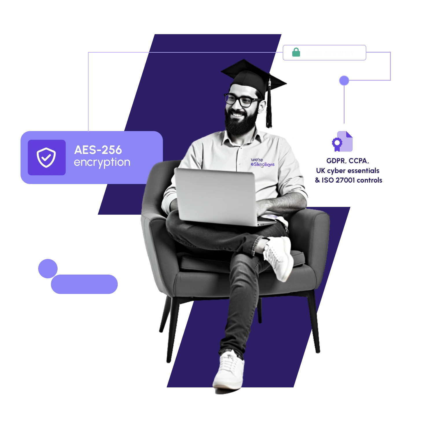 Data security illustration