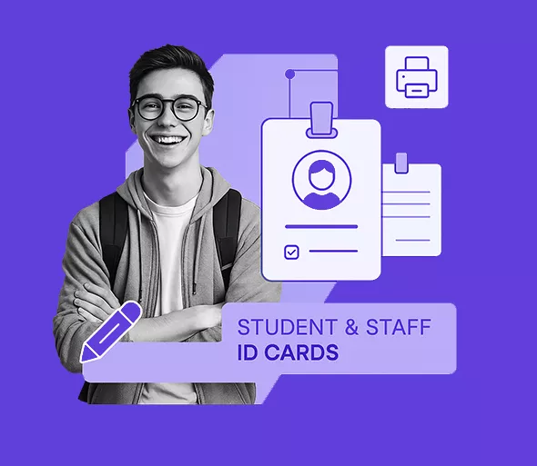 Student and Staff ID Cards templates