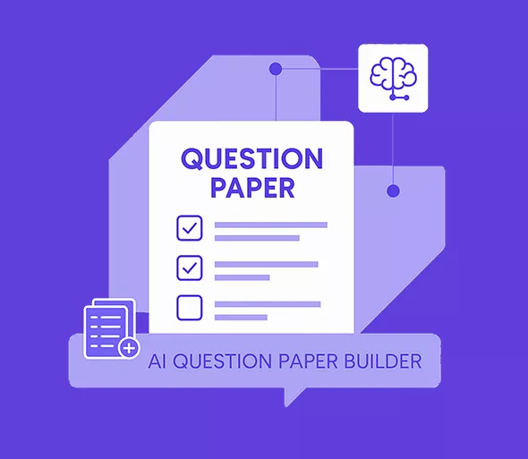 Question Paper Creation screen