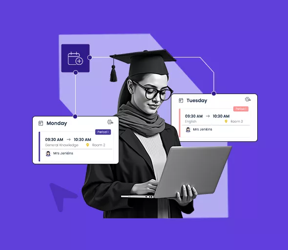 Timetable Management interface